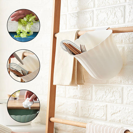 🗑️Wandmontierter Mülleimer für die Küche