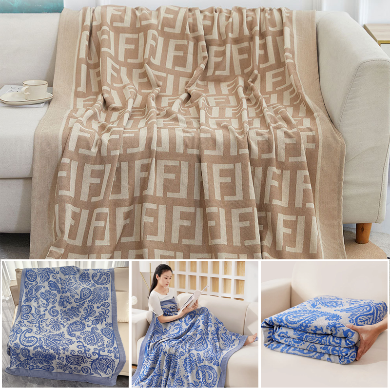 Luxuriöse gewebte Decke