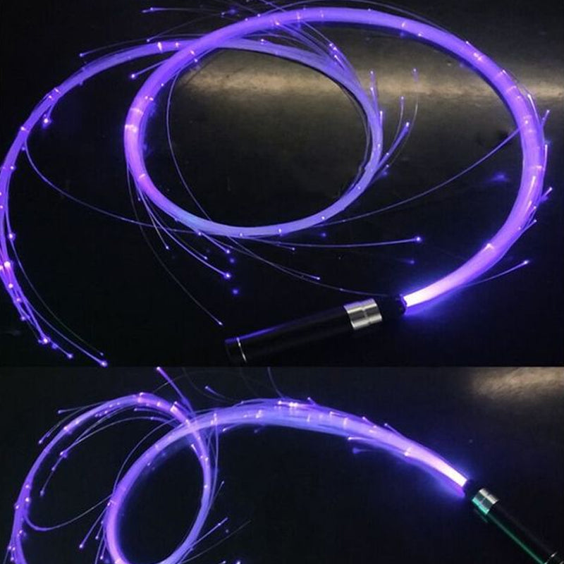 Magische LED Leuchtende Handseilpeitsche