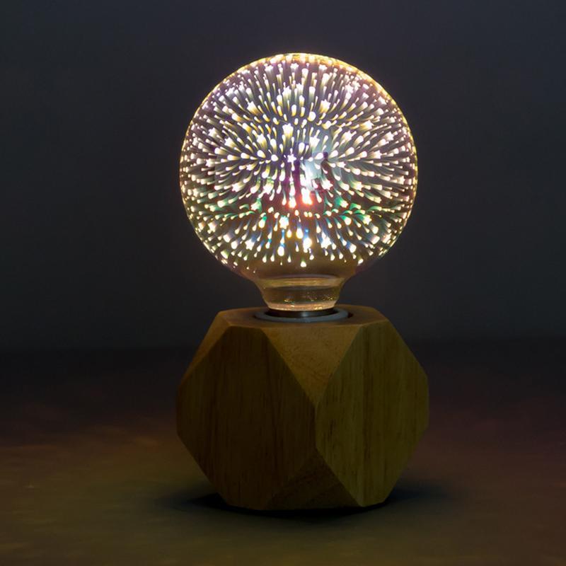 3D Feuerwerk dekorative LED Glühbirne