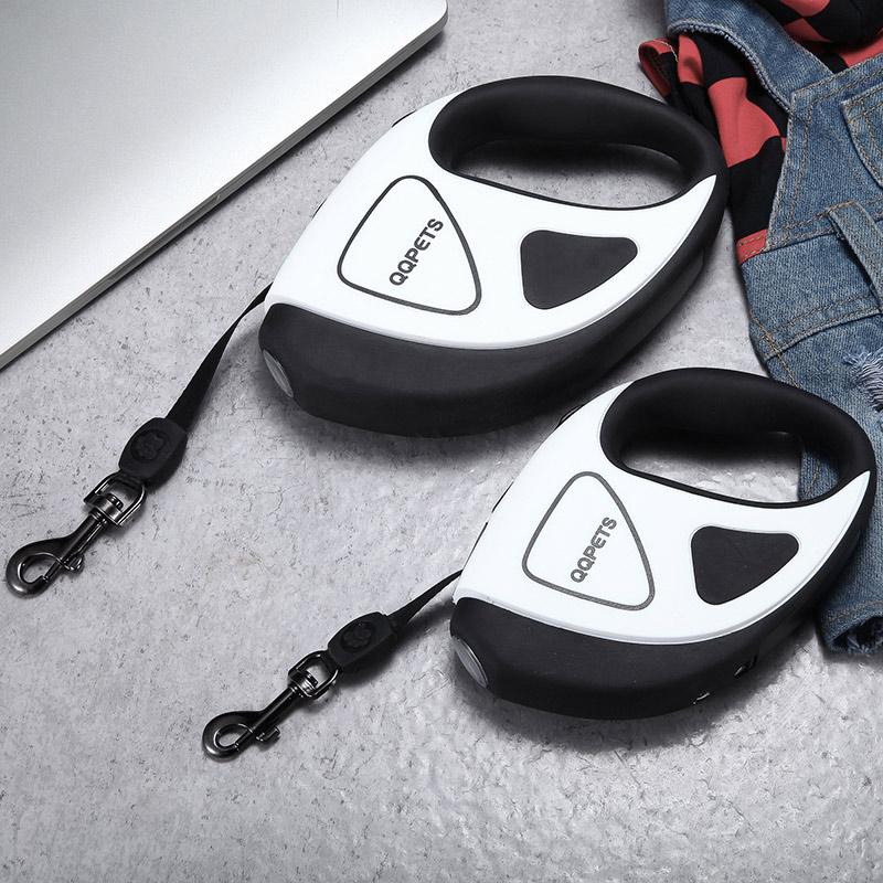 LED leuchtende einziehbare Hundeleine