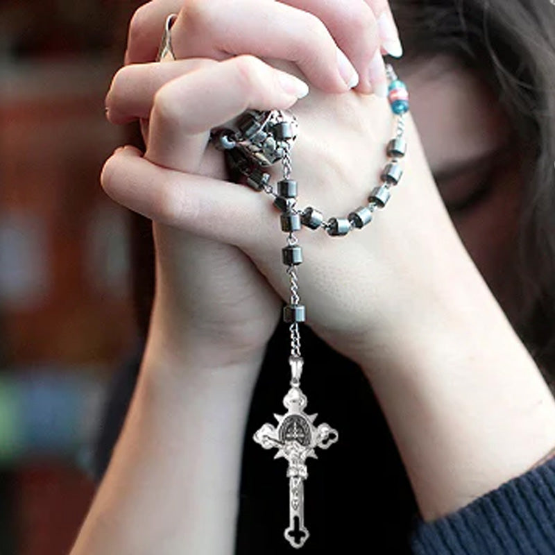 Jesus Kreuz Halskette