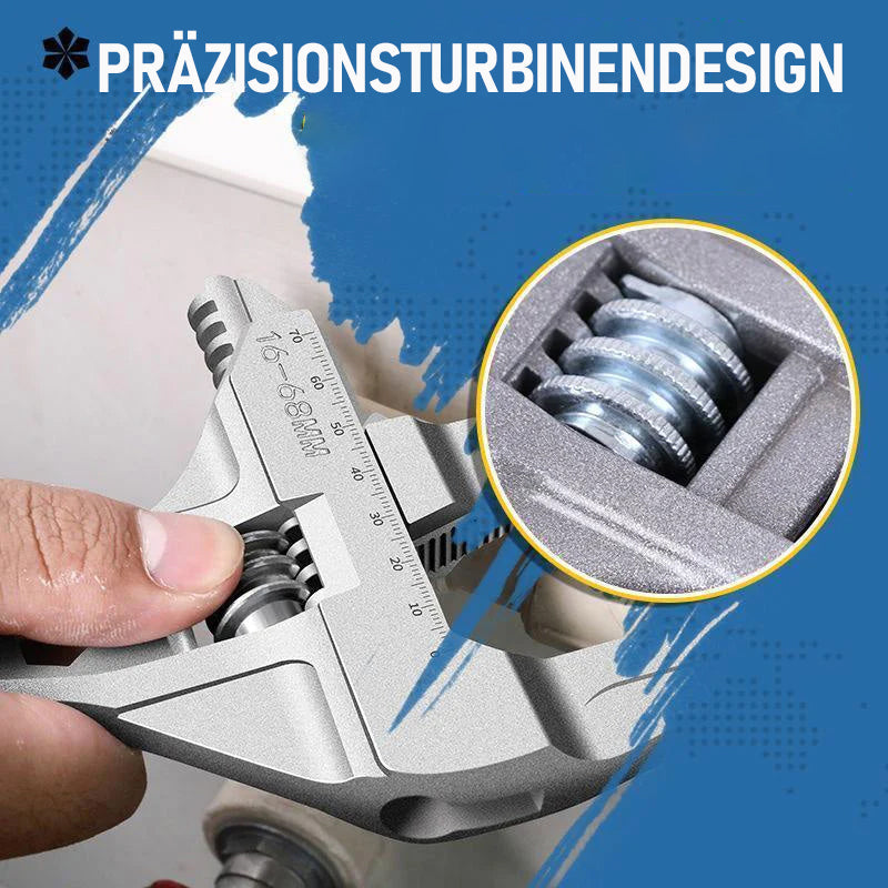 Multifunktionales Badezimmer-Schraubenschlüssel-Werkzeug