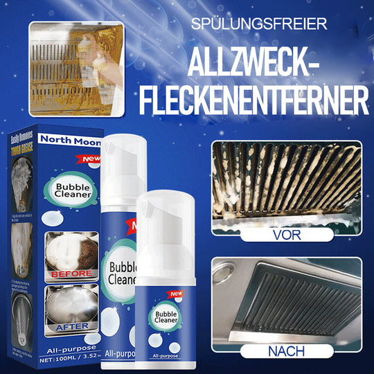 Schäumender Schwerölfleckenreiniger