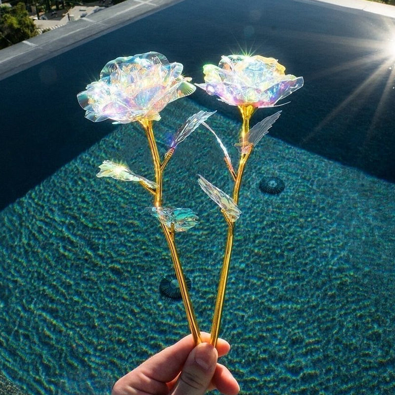 🎁Bunte Galaxy Rose✨✨