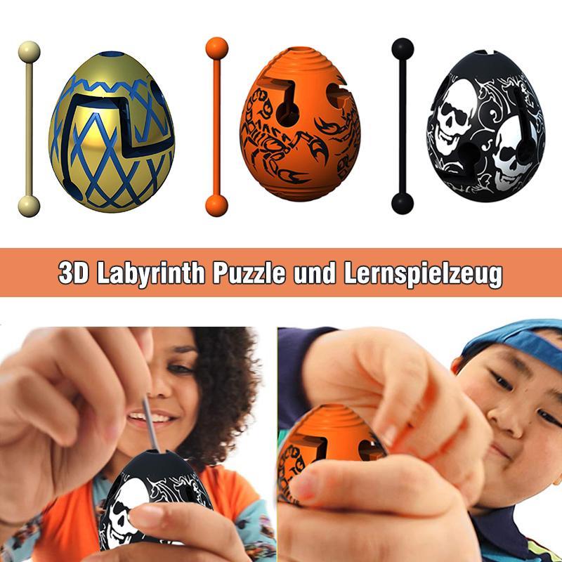 3D Labyrinth Puzzle und Lernspielzeug für Kinder