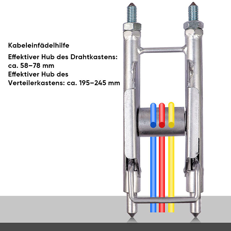 Einzelne Einfädelhilfe