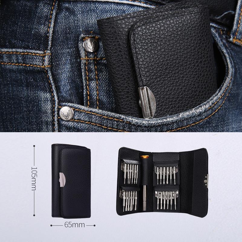 25-in-1-Schraubendrehersatz