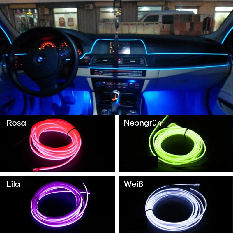 🔥🔥4-in-1 LED Atmosphärenlicht für Autos🔥🔥