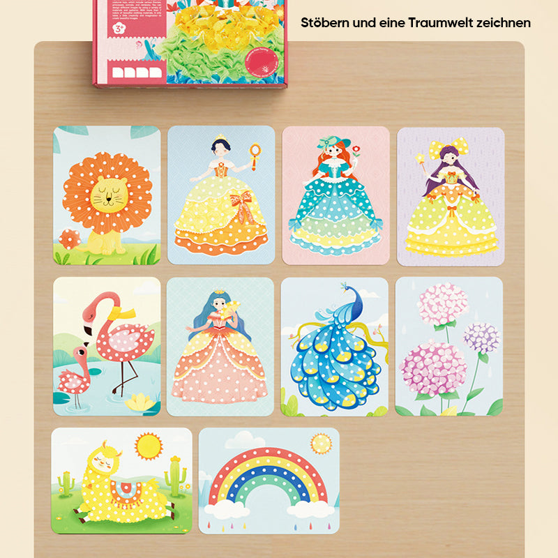 🚀Handmalerei für Kinder🚀