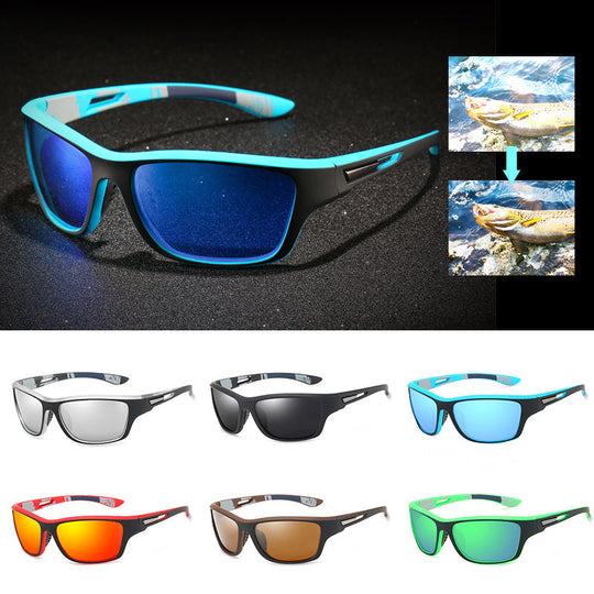😎50% Rabatt😎Blendfreie Outdoor-Sportsonnenbrille mit polarisierten Gläsern