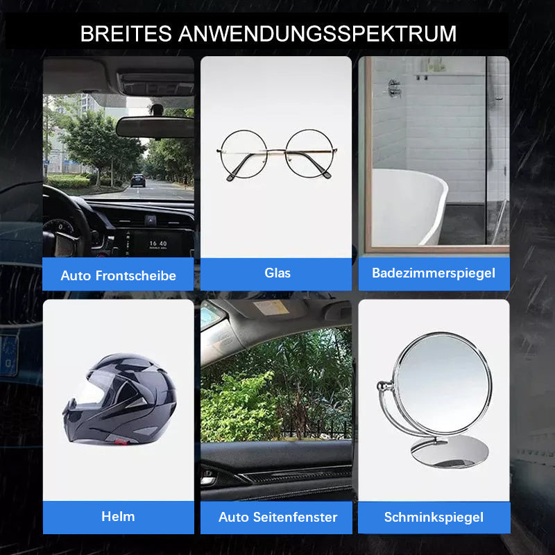🚗Regentag unerlässlich💦Antibeschlag- und Regenschutzmittel für Autoglas