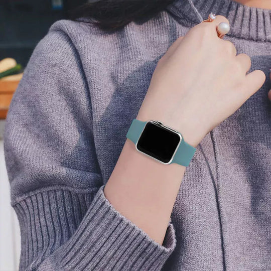 Apple Watch Silikonarmband