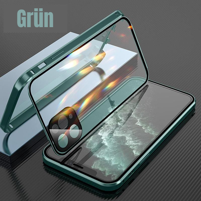 IPhone-Anti-Snooping-Handyhülle aus gehärtetem Glas