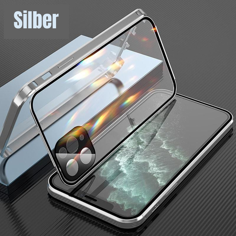 IPhone-Anti-Snooping-Handyhülle aus gehärtetem Glas