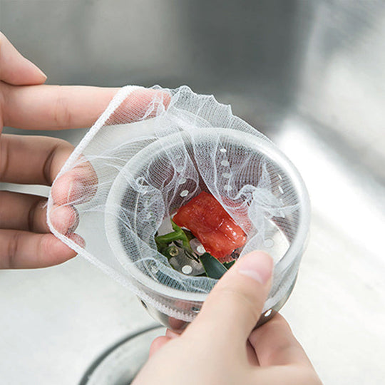 Einweg-Filterbeutel für Küchenspülen