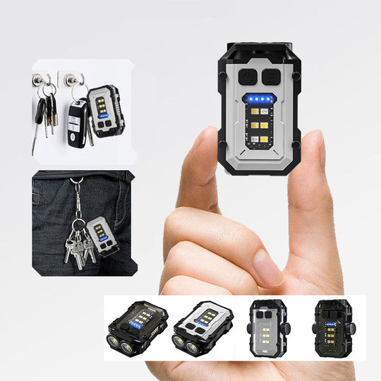 🔦Leistungsstarke Mini-Taschenlampe