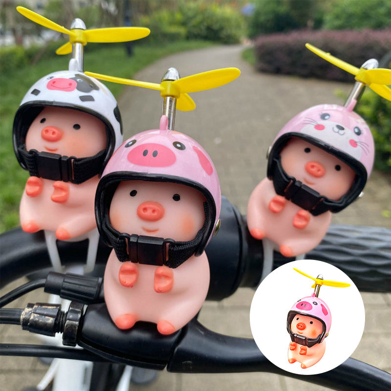 Kreative niedliche Karikaturtierautodekoration