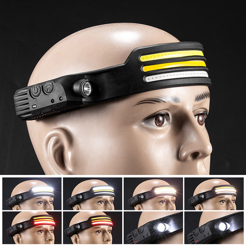 Sensorscheinwerfer aus Silikon