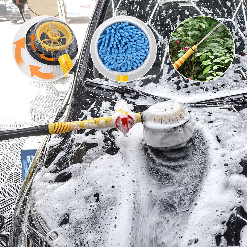 360° drehbarer Automopp