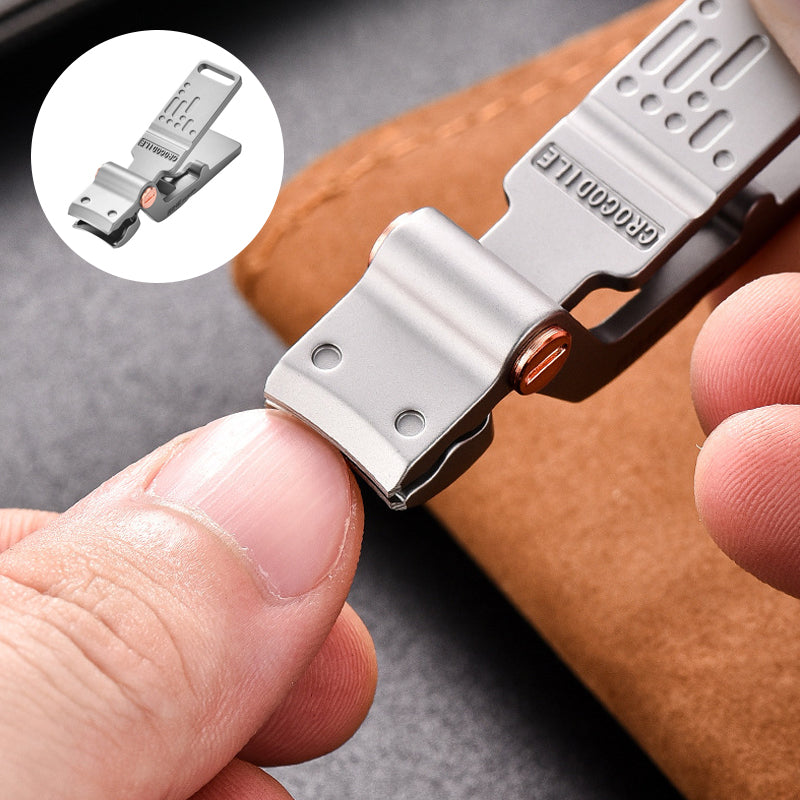 ✂️Krokodil-Nagelknipser