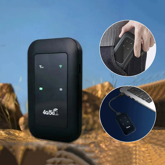 🔥50% Rabatt🔥Drahtloses tragbares WLAN