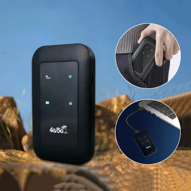 🔥50% Rabatt🔥Drahtloses tragbares WLAN