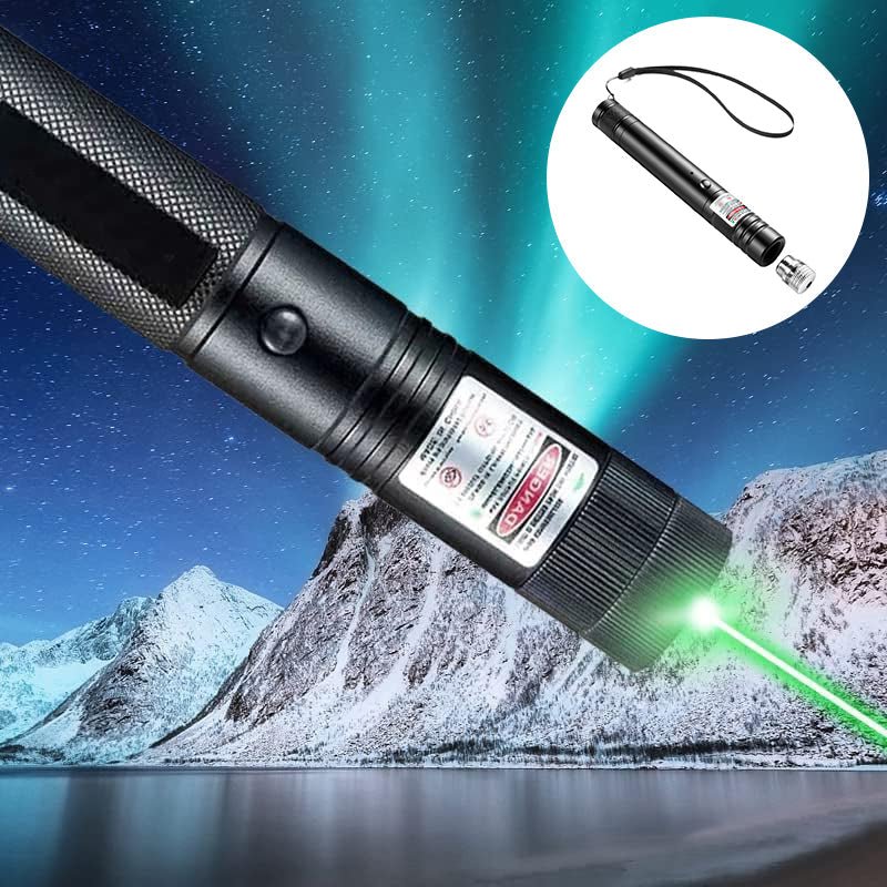 🔦50% Rabatt🔥USB-Laser-Taschenlampe