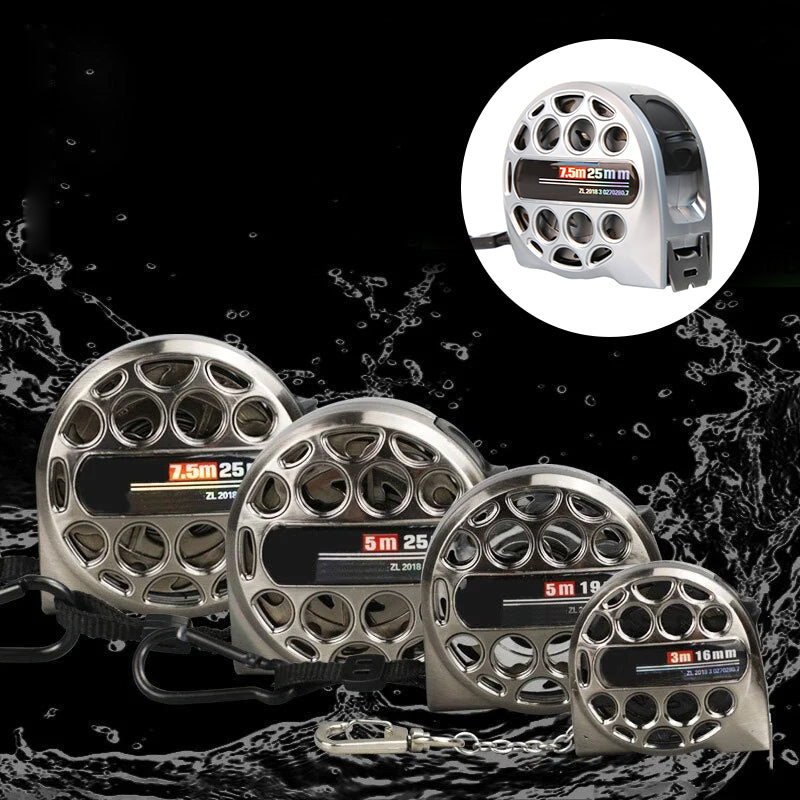 🔥🔥Edelstahl-Teleskopbandmaß mit Korrosionsschutz