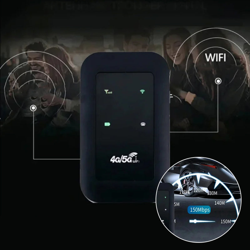 🔥50% Rabatt🔥Drahtloses tragbares WLAN