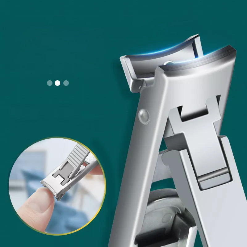 🤚🦶Faltbares doppelseitiges Nagelknipser-Werkzeug