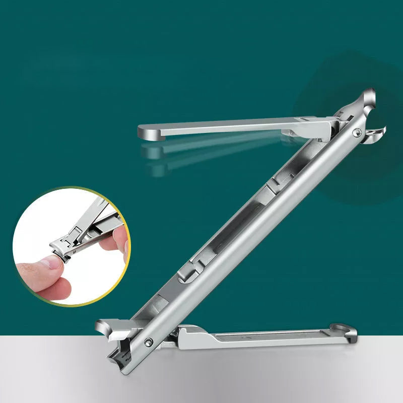 🤚🦶Faltbares doppelseitiges Nagelknipser-Werkzeug