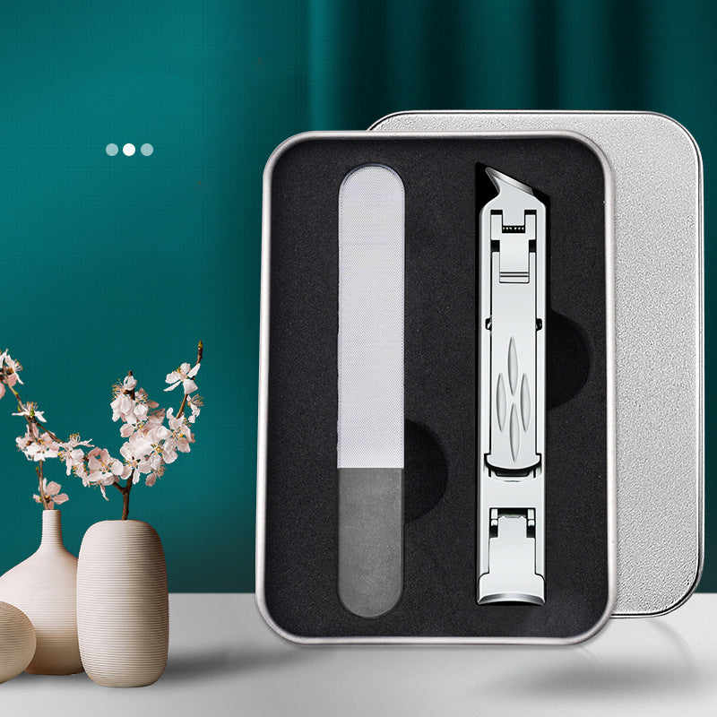 🤚🦶Faltbares doppelseitiges Nagelknipser-Werkzeug