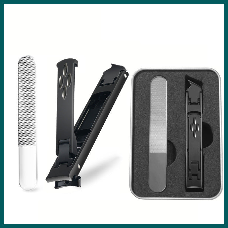 🤚🦶Faltbares doppelseitiges Nagelknipser-Werkzeug