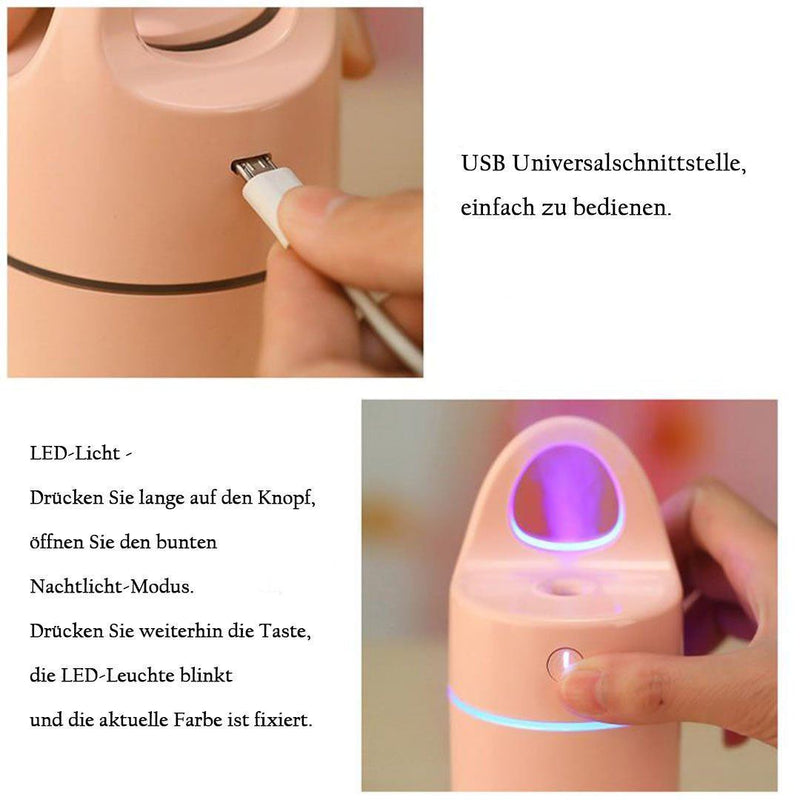 USB Luftbefeuchter Luft Aroma Diffuser Nebelhersteller