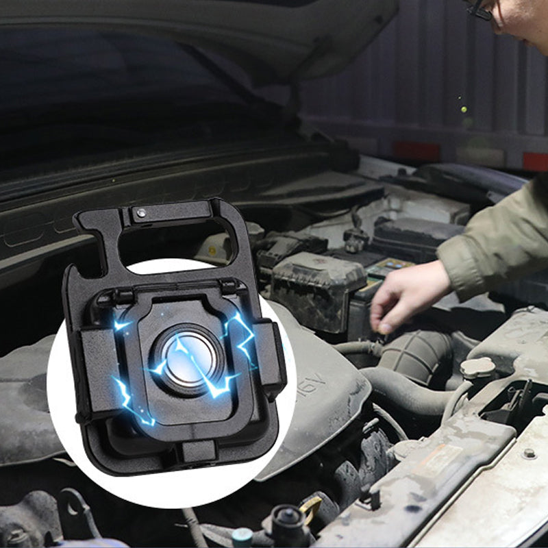 ✨🎉Multifunktionales Tragbares Wiederaufladbares Notlicht