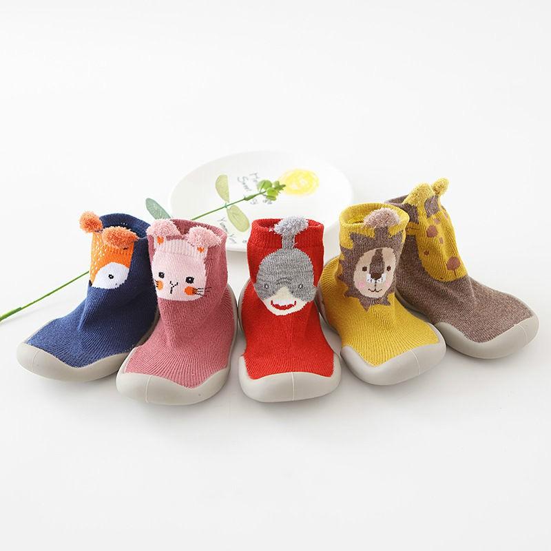 Baby Cartoon Socke