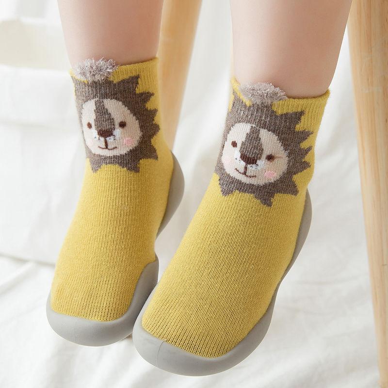 Baby Cartoon Socke