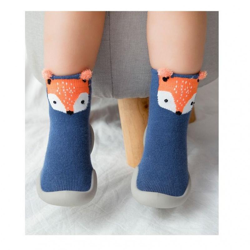Baby Cartoon Socke
