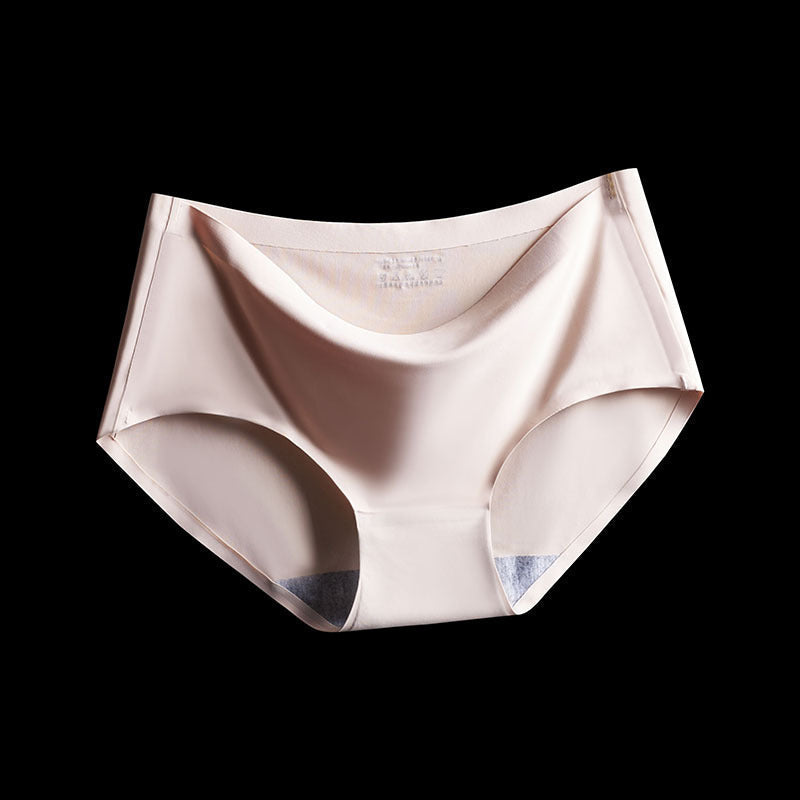 Nahtlose einteilige atmungsaktive Unterwäsche aus Eisseide für Damen