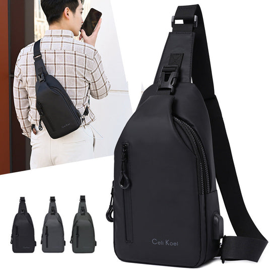 Stilvolle Brusttasche Mit Großem Fassungsvermögen