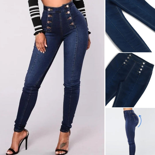 Stylische Dehnbare Damenjeans