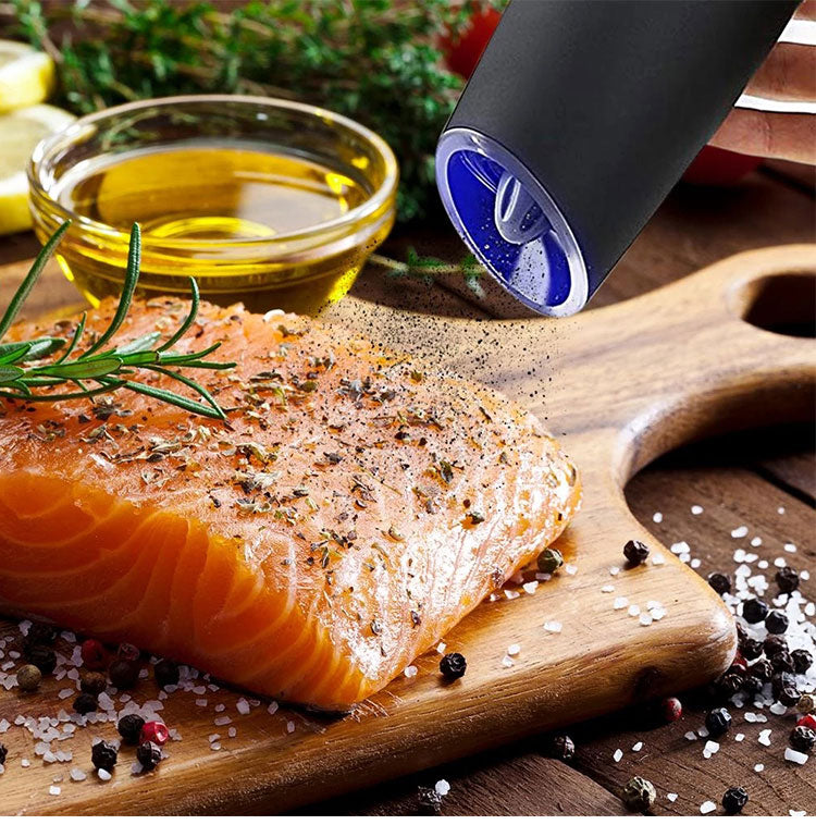 🧑‍🍳NEUJAHRSVERKAUF-UM 50 PROZENT REDUZIERT🧑‍🍳Elektrische Induktionsmühle für Gewürze