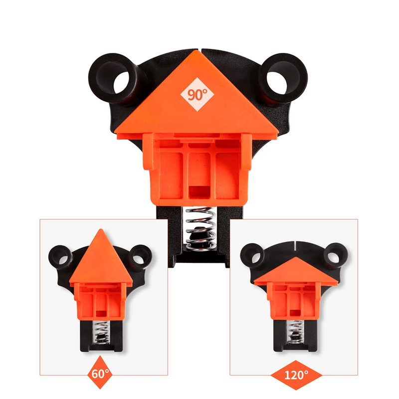 90° Winkelklemme für die Holzbearbeitung