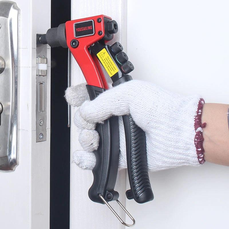 🔥 2021 Neujahrsverkauf: 50% RABATT🔥Einfaches automatisches Nietwerkzeugset （🥳Nur heute）