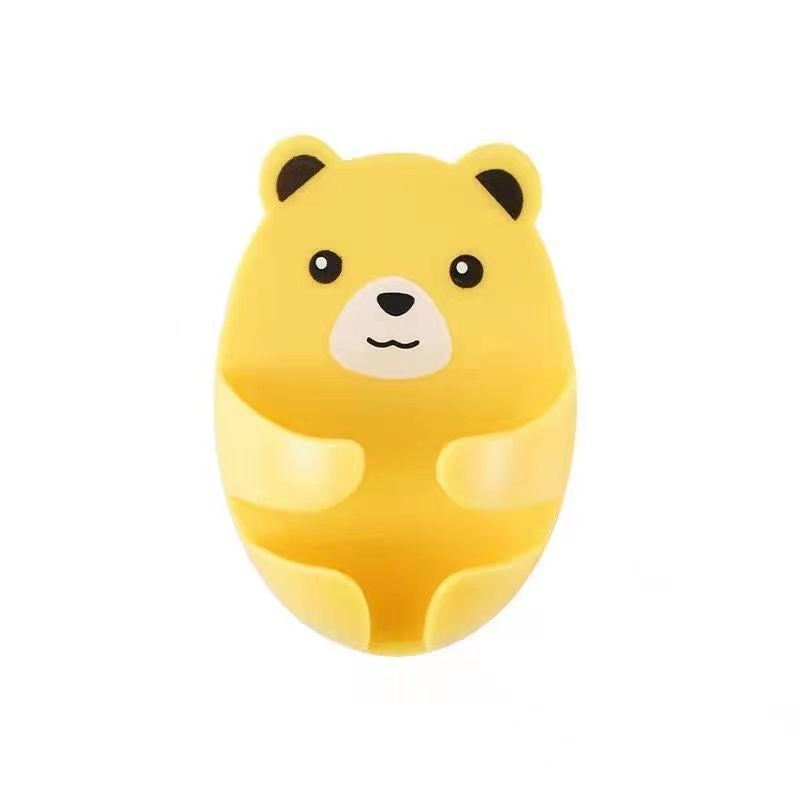 Starker Cartoon-Bärenhaken