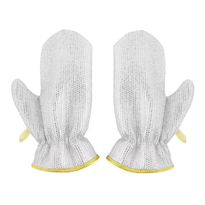 🎁WEIHNACHTSVERKAUF-50% RABATT🎁Geschirrspülhandschuhe aus Draht