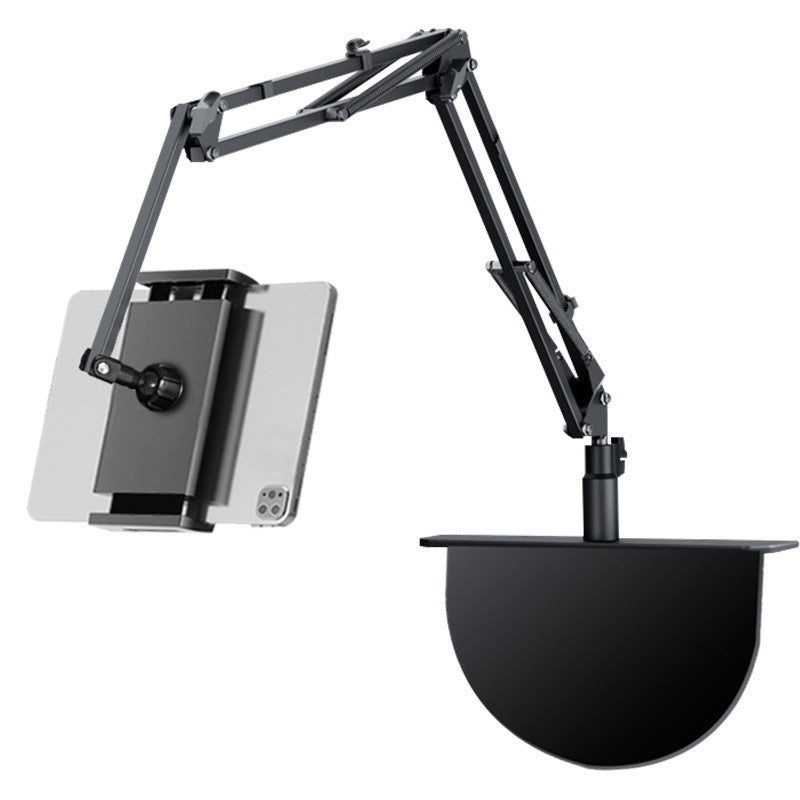 📱Ausziehbarer, versteckter Telefon-/Tablet-Halter am Bett