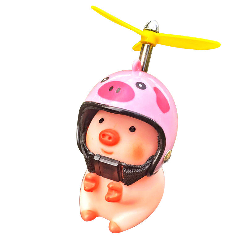 Kreative niedliche Karikaturtierautodekoration