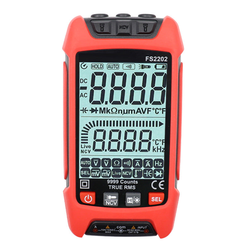 Intelligentes digitales Hochpräzisions-Multimeter mit Einbrennschutz